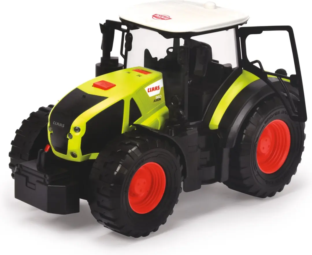 Dickie CLAAS Farm Tractor & Trailer 203739004 - Meerkleurig