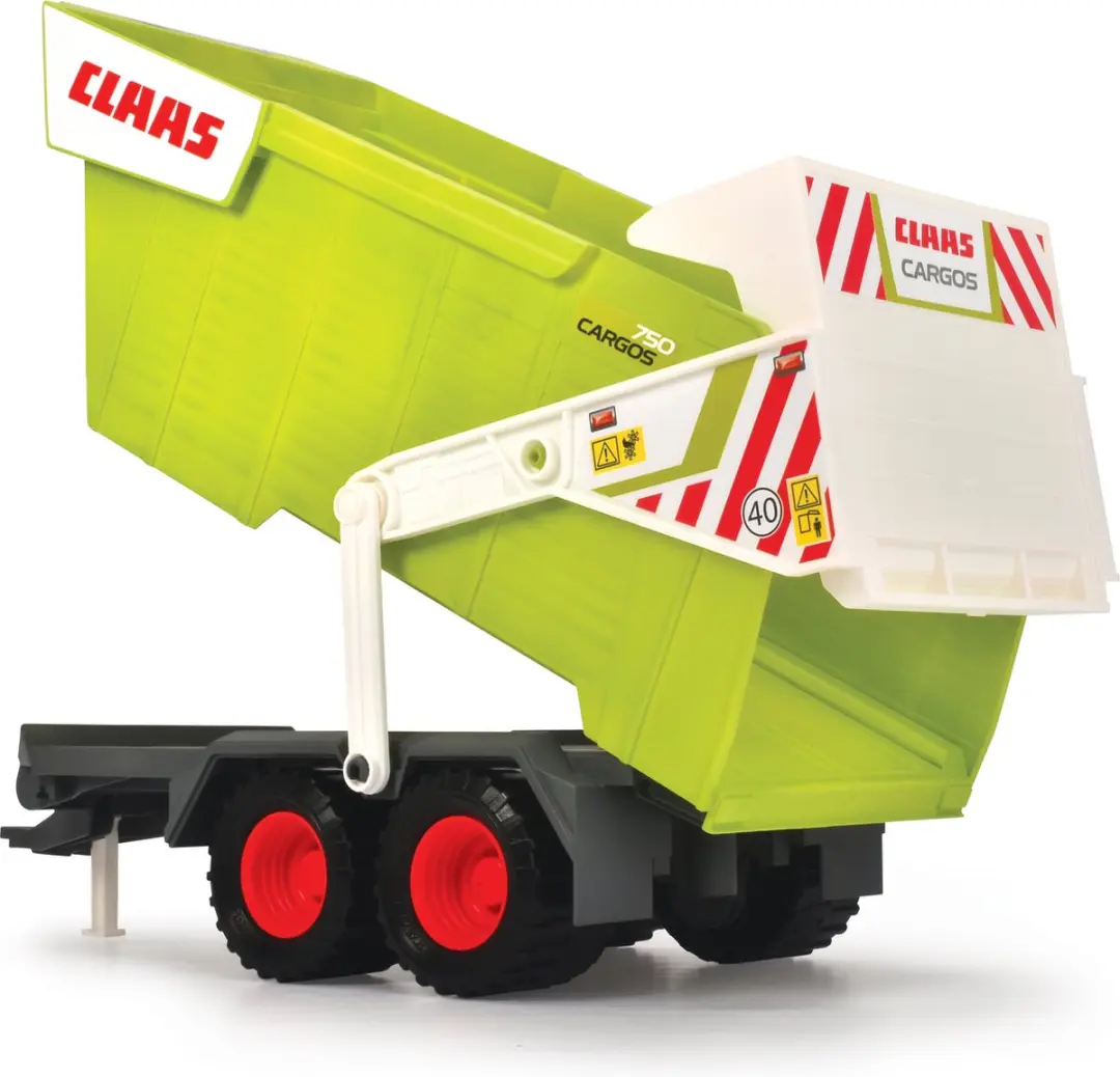 Dickie CLAAS Farm Tractor & Trailer 203739004 - Meerkleurig