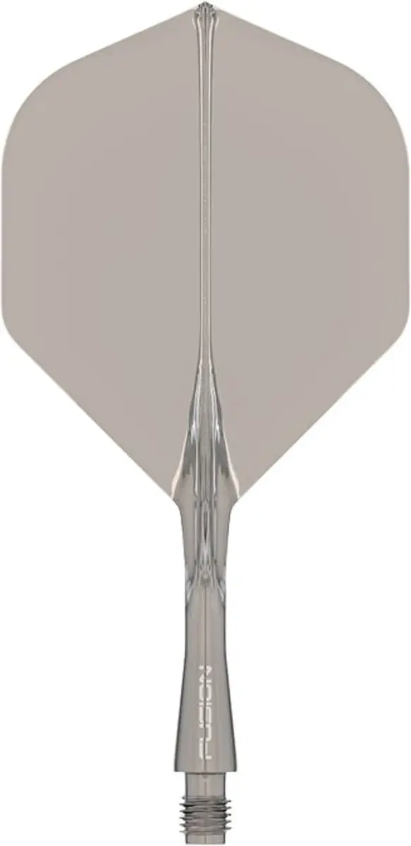 Winmau Fusion Smokey Grey Dart Flights