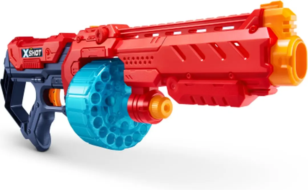 ZURU Turbo Fire - 48 Pijltjes Meerkleurig