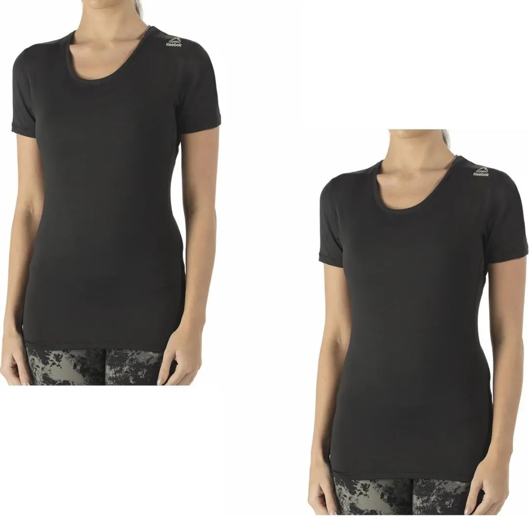 Reebok Performance T-shirt 2 stuks