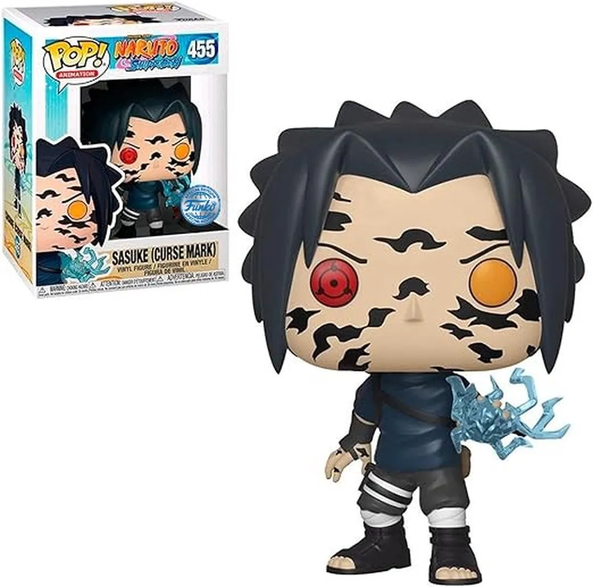 Funko Pop! Naruto Sasuke met Vloekstekens US Exclusive 35525