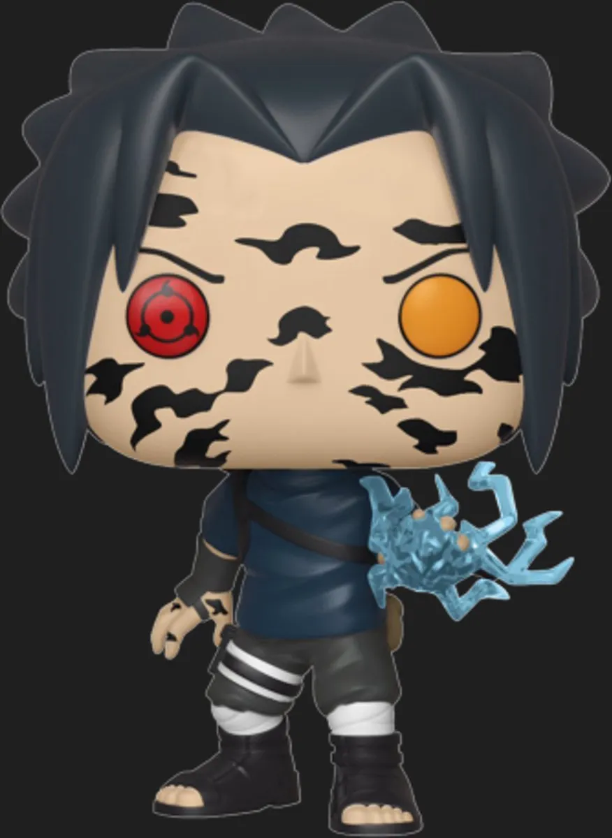 Funko Pop! Naruto Sasuke met Vloekstekens US Exclusive 35525
