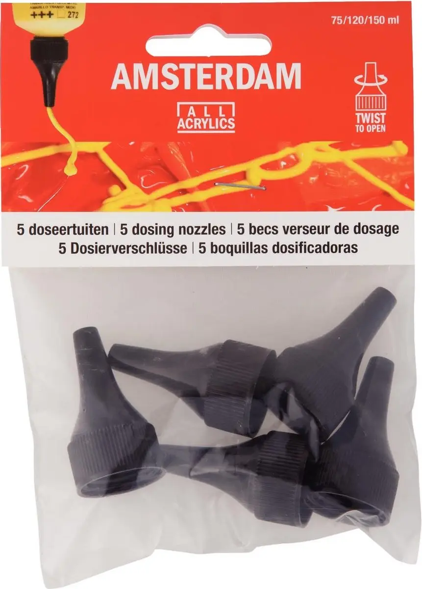 Amsterdam Acryl Doseertuiten 120ml
