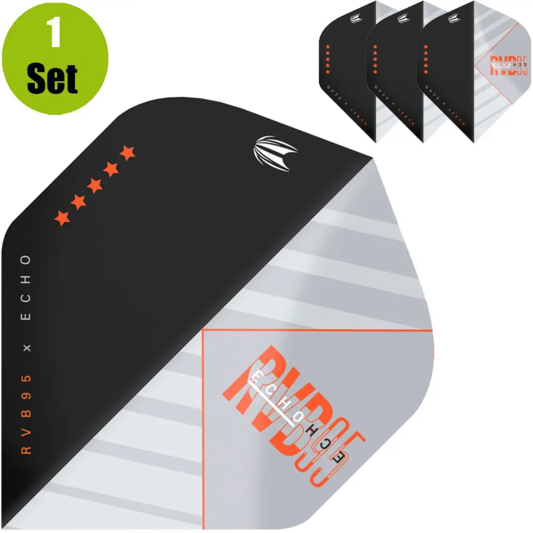 Target RVB x Echo Pro Ultra NO2 Dart Flights