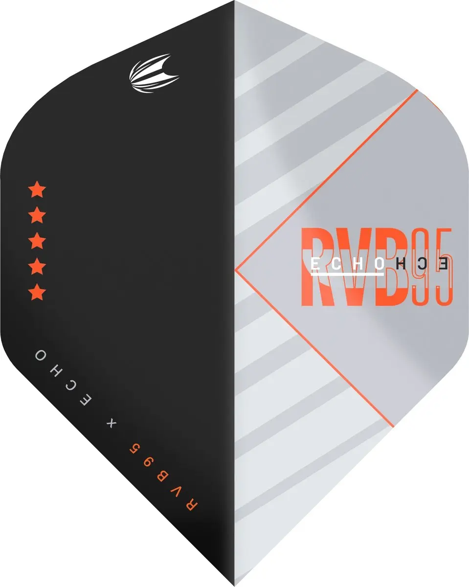 Target RVB x Echo Pro Ultra NO2 Dart Flights - 3 Stuks - Multi