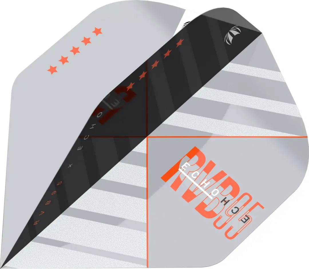 Target RVB x Echo Pro Ultra NO2 Dart Flights - 3 Stuks - Multi