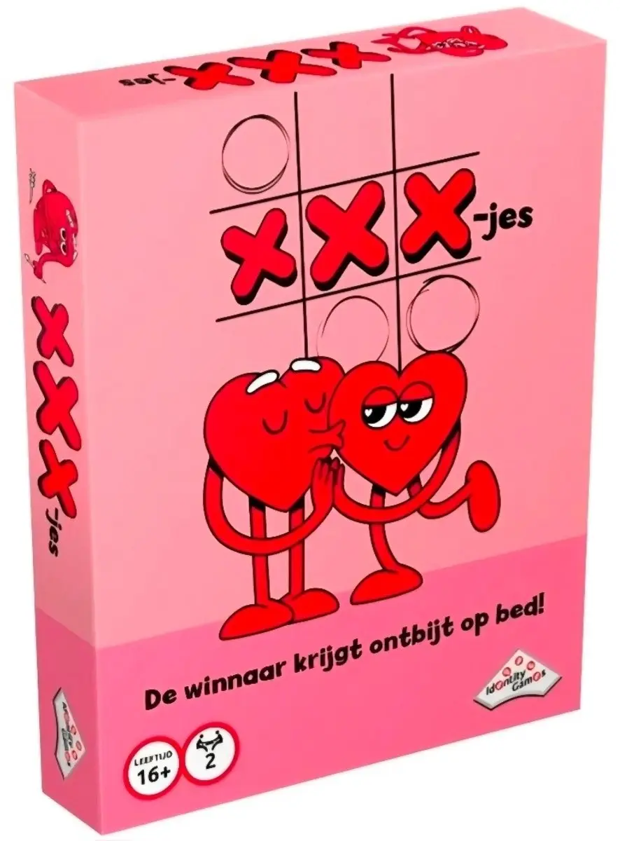 Identity Games XXX-JES Kaartspel