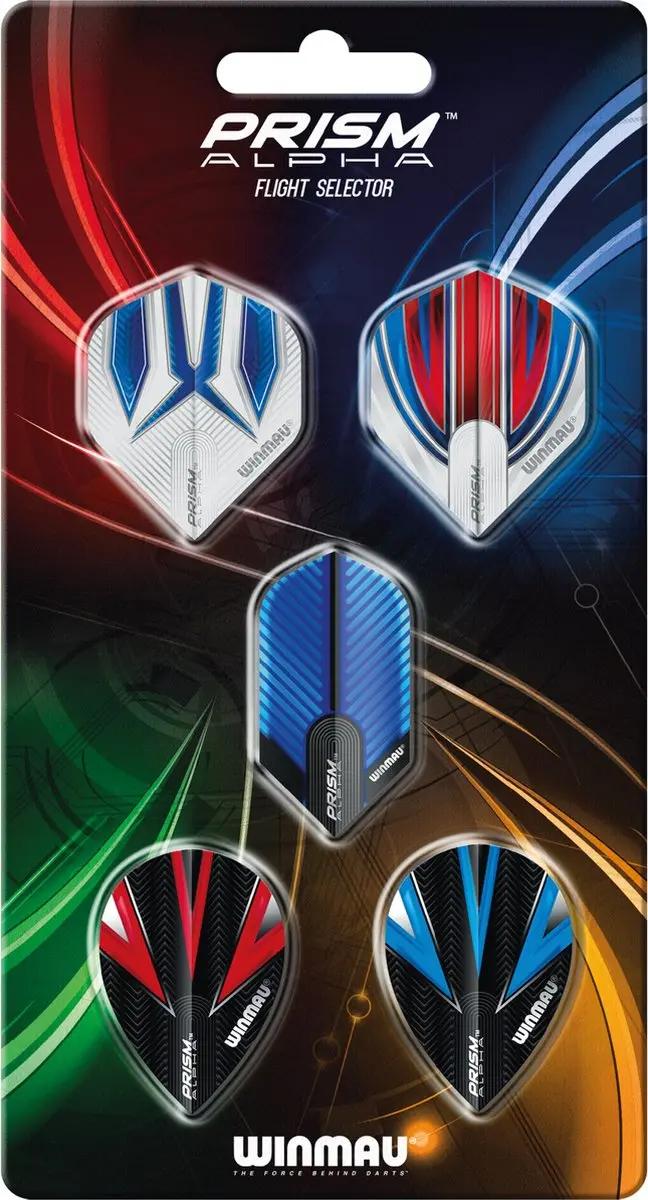 Winmau Prism Alpha Flight Selector Dart Flights