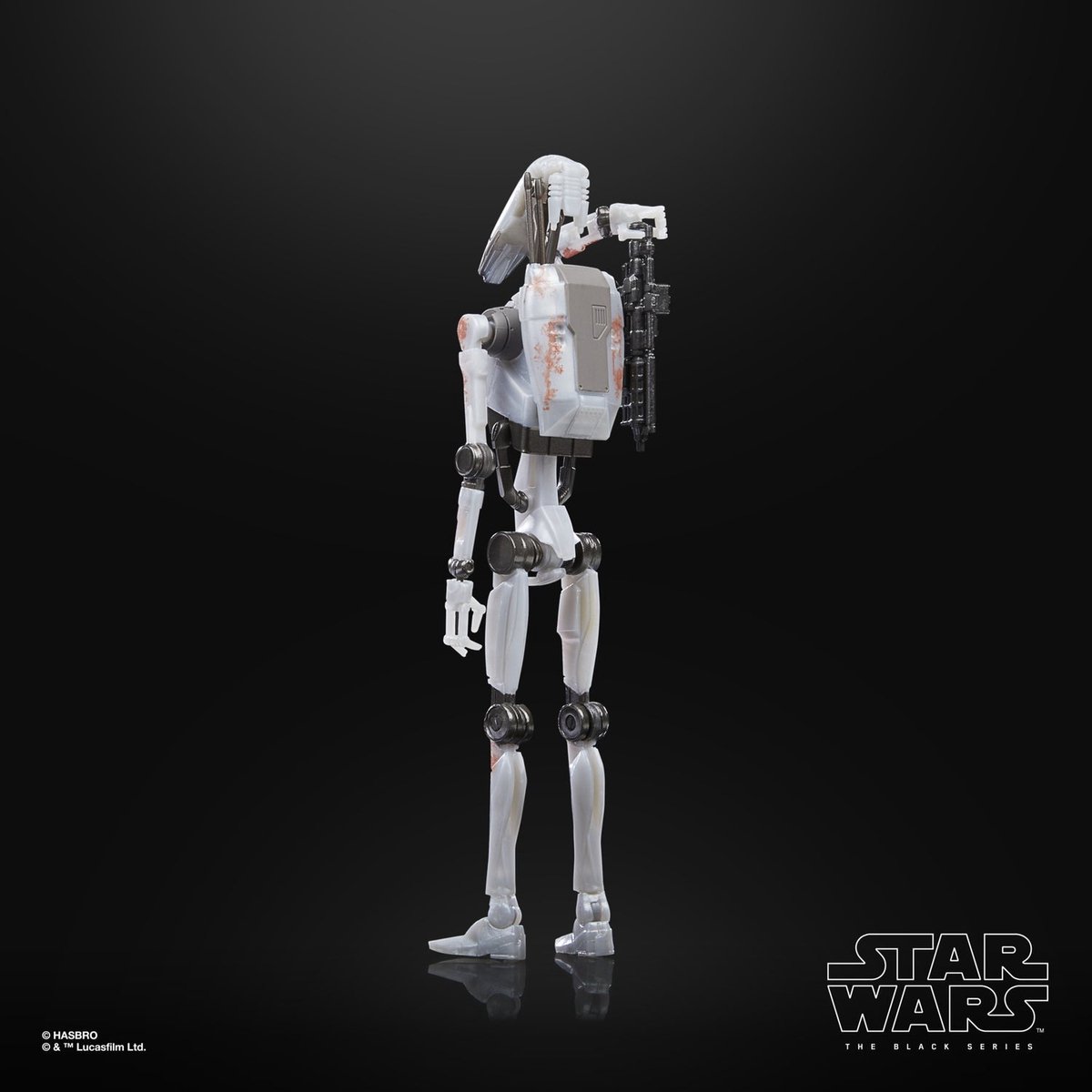 Star Wars Republic Commando Black Series Action Figure Battle Droid 15 cm