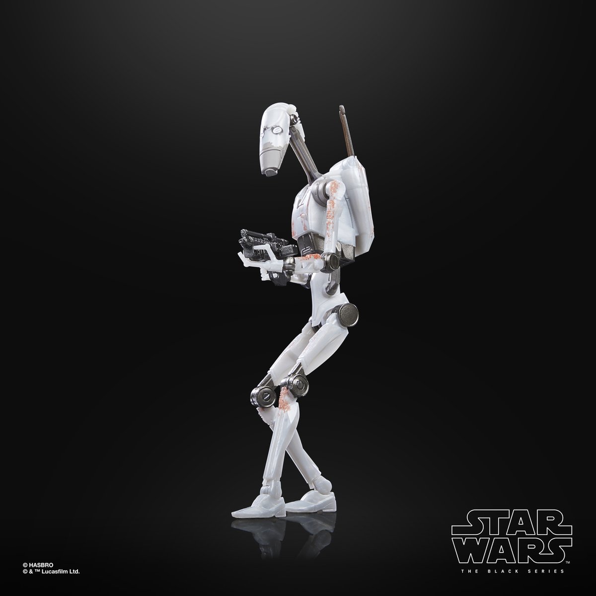 Star Wars Republic Commando Black Series Action Figure Battle Droid 15 cm