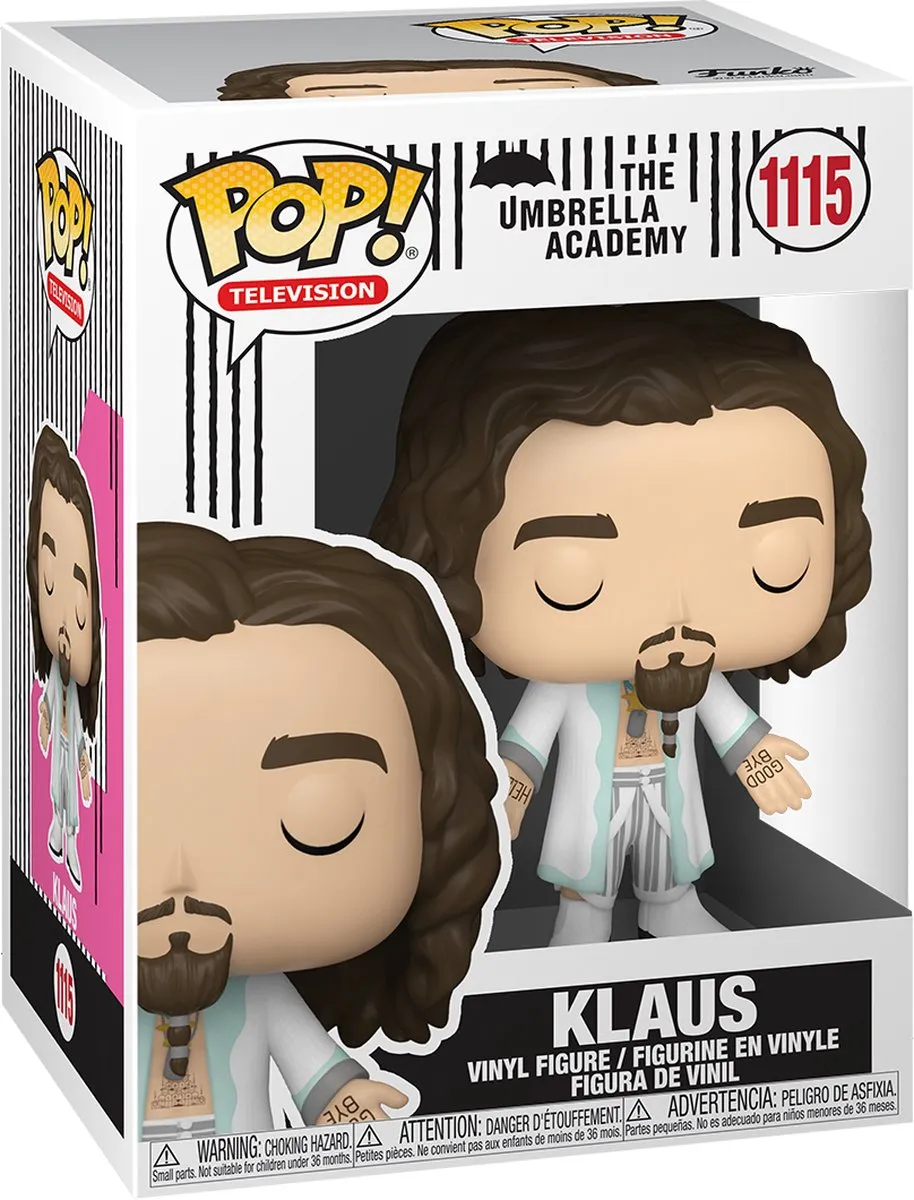 Funko Pop! The Umbrella Academy Klaus #1115 - Veelkleurig