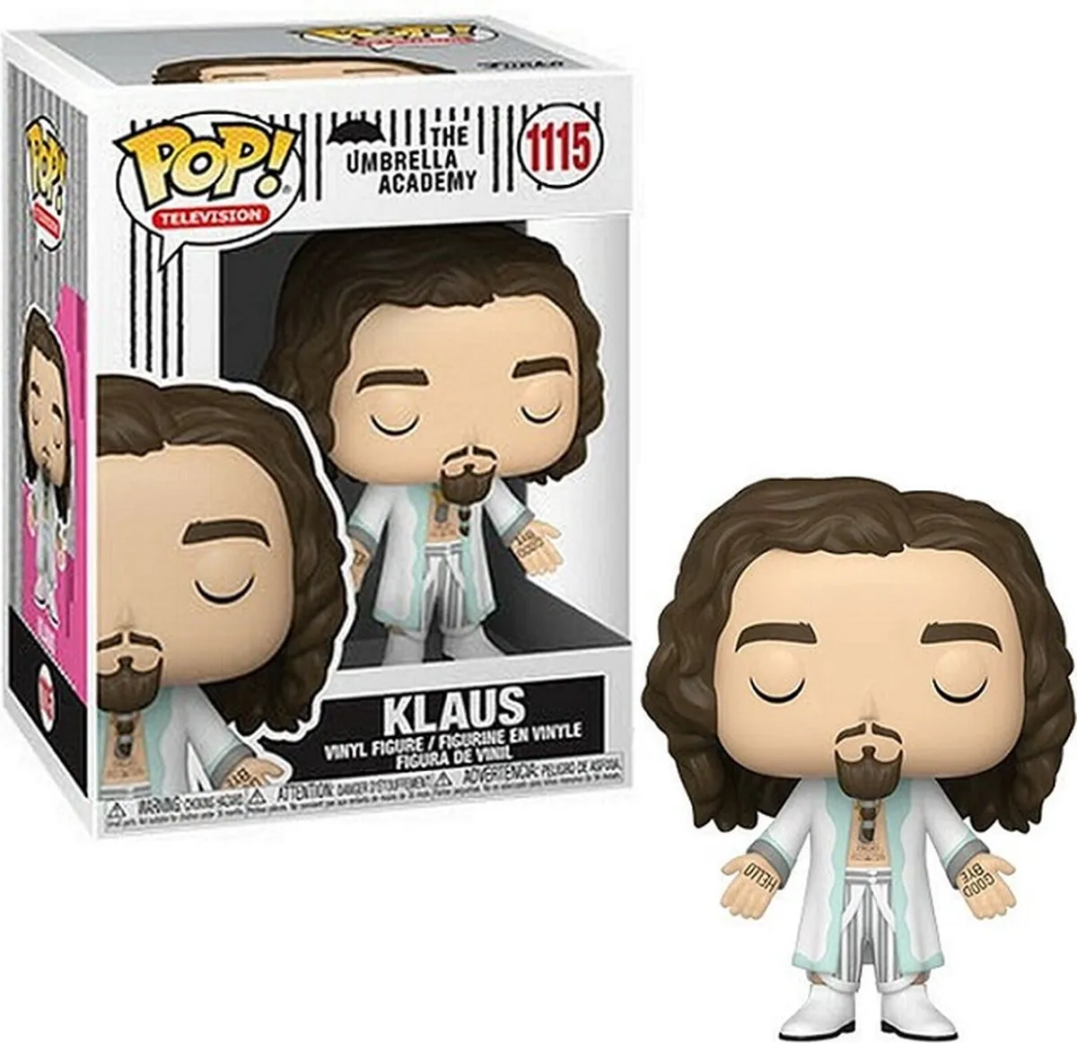 Funko Pop! The Umbrella Academy Klaus #1115