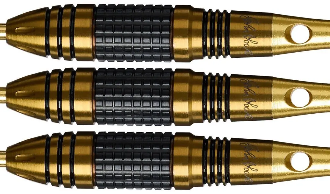 Unicorn John Lowe W.C. Phase 4 Dartpijlen - 3 Stuks - Goud