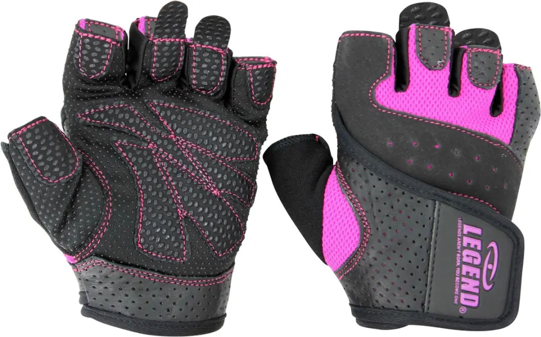 Legend Dames Fitness Handschoenen Leder Special Edition