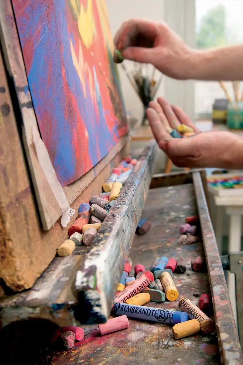 Rembrandt Soft Pastel Set - 15 Stuks