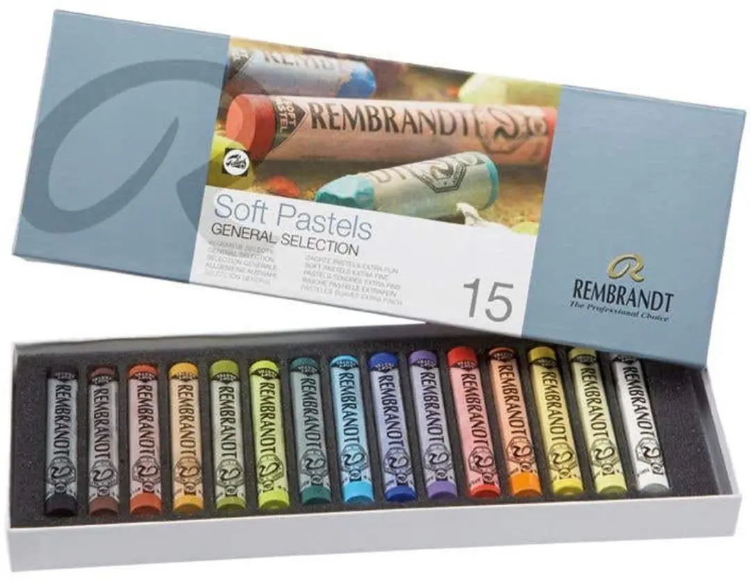 Rembrandt Soft Pastel Set - 15 Stuks