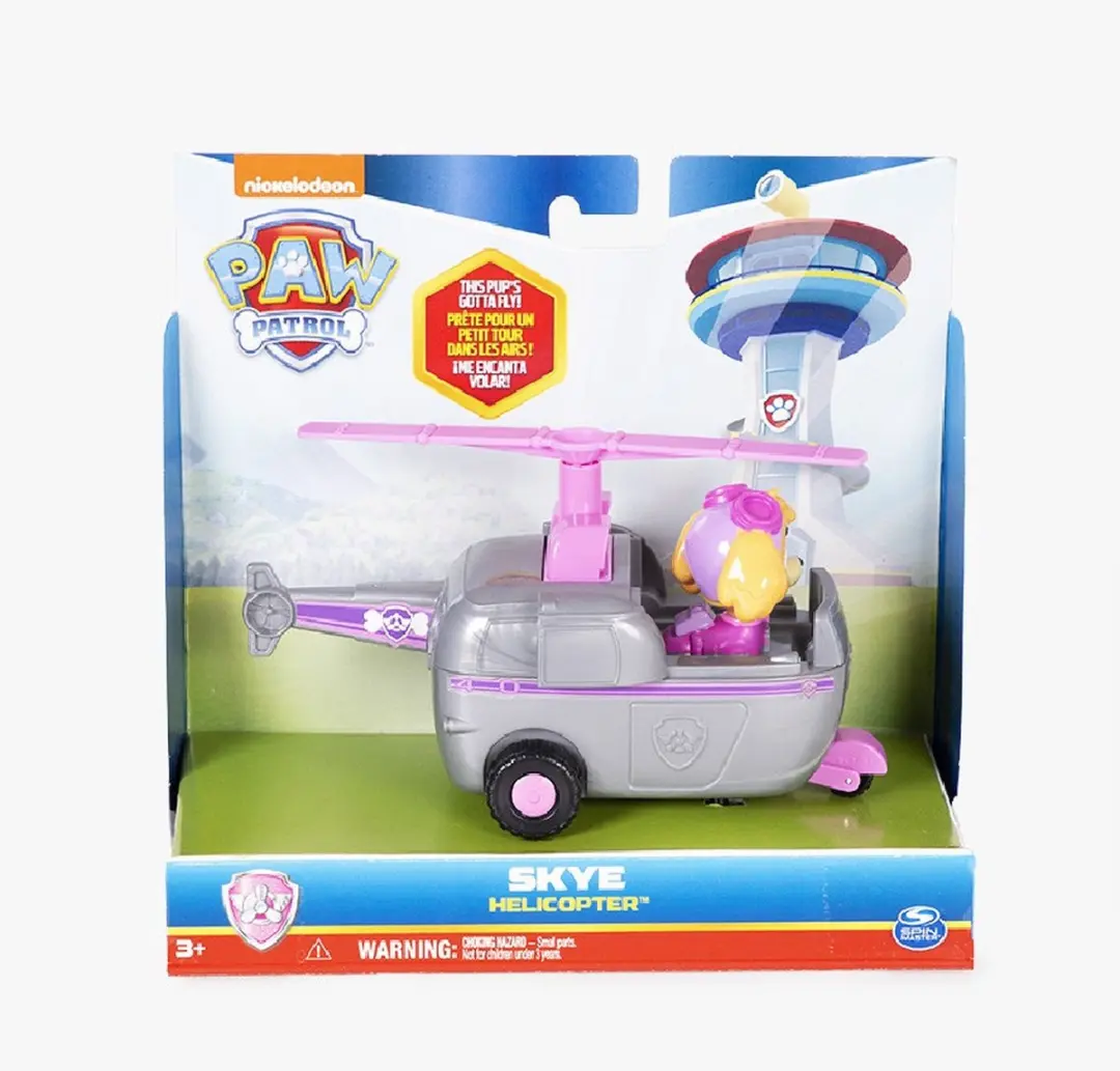 Spin Master PAW Patrol Rubble Patrol Cruiser Politieauto Geel