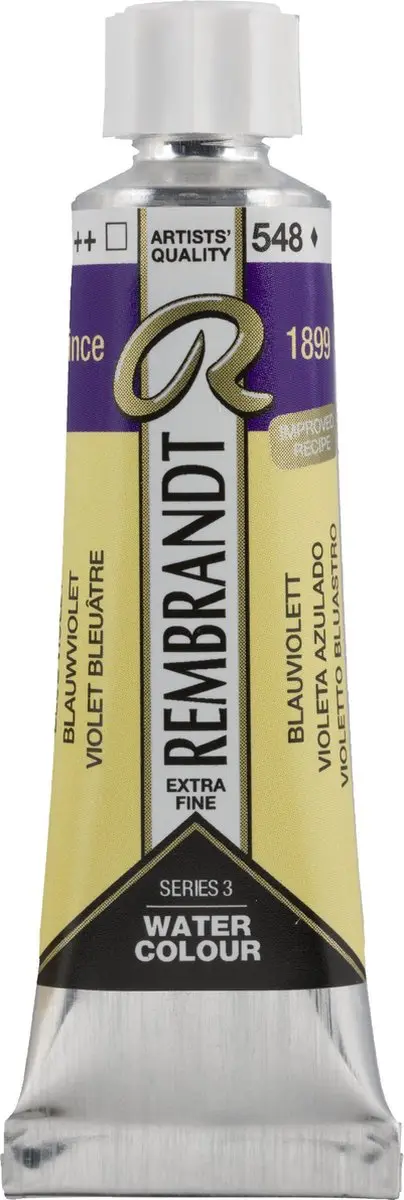 Rembrandt Aquarelverf Blauwviolet 548