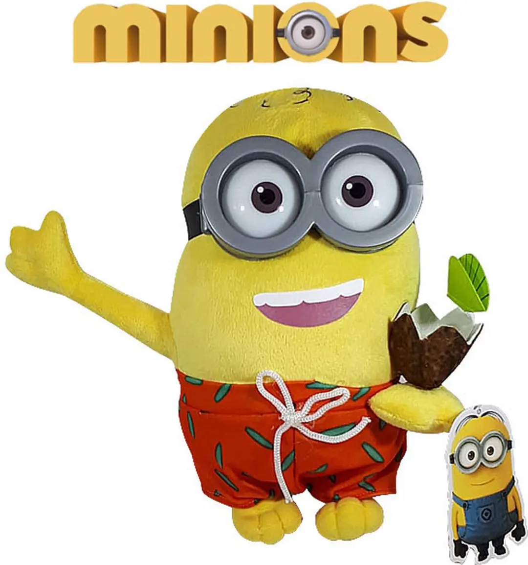 Minions Pluche Knuffel 30cm