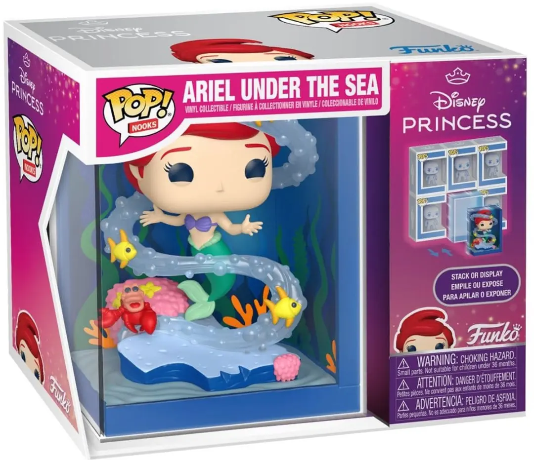 Funko Pop! Disney Princess Ariel under the Sea FK93219