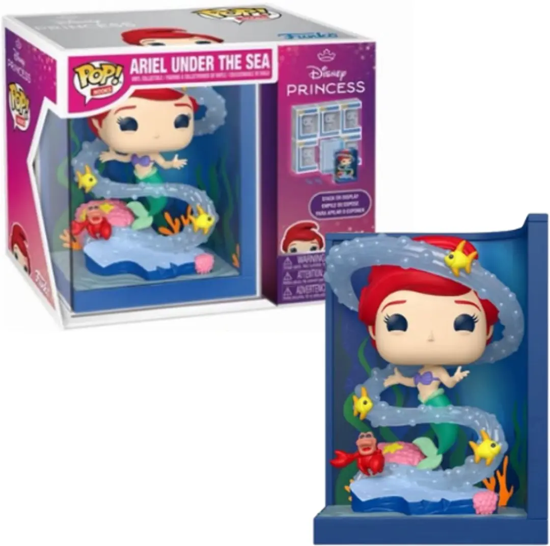 Funko Pop! Disney Princess Ariel under the Sea FK93219