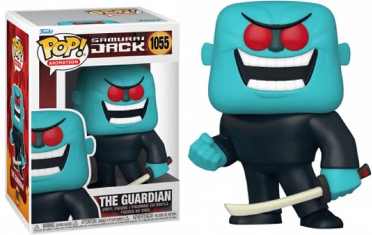 Funko Samurai Jack POP! The Guardian 57374 Verzamelfiguur - 9cm Multicolor