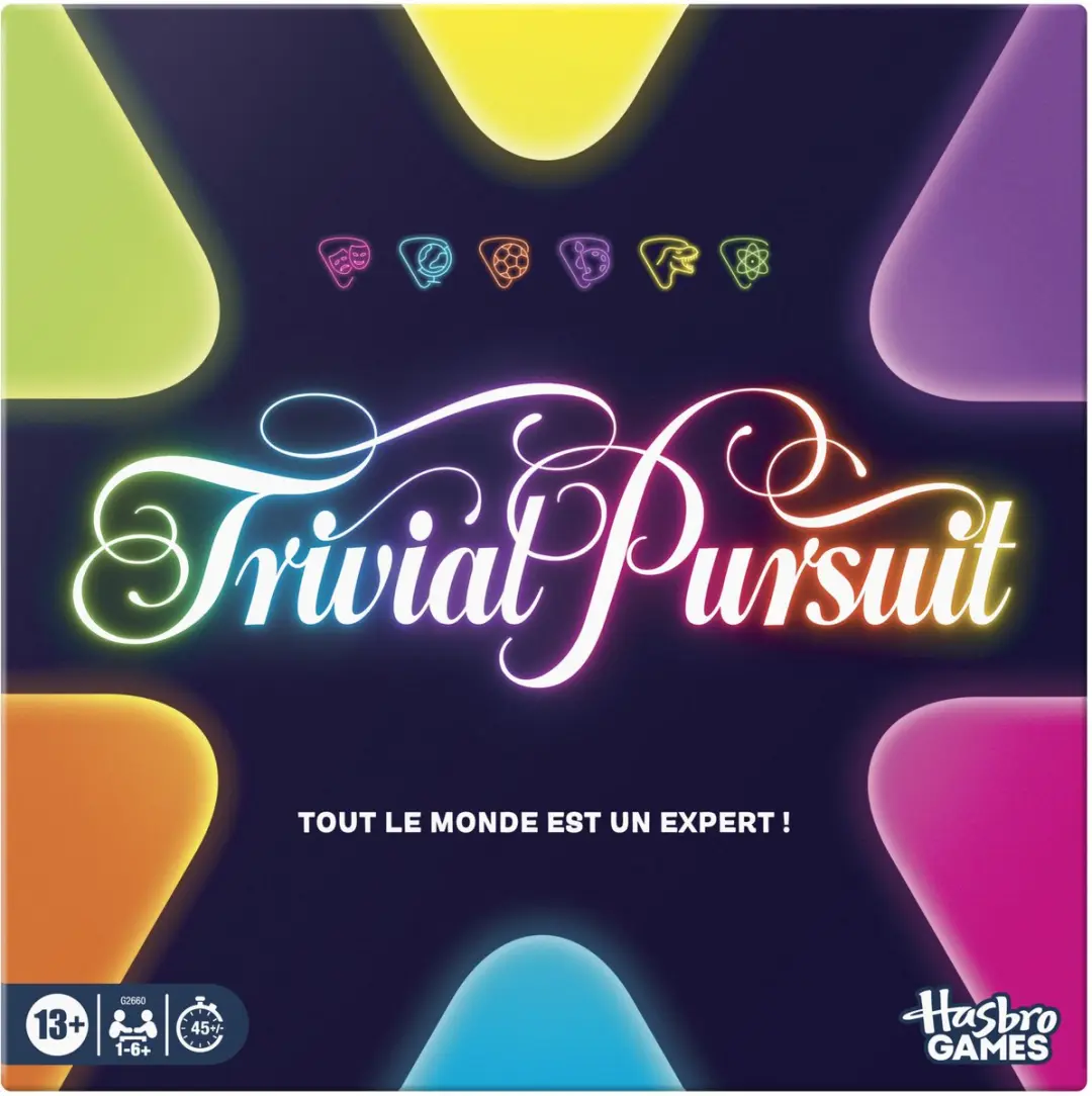Hasbro Gaming Trivial Pursuit G2660101 Bordspel