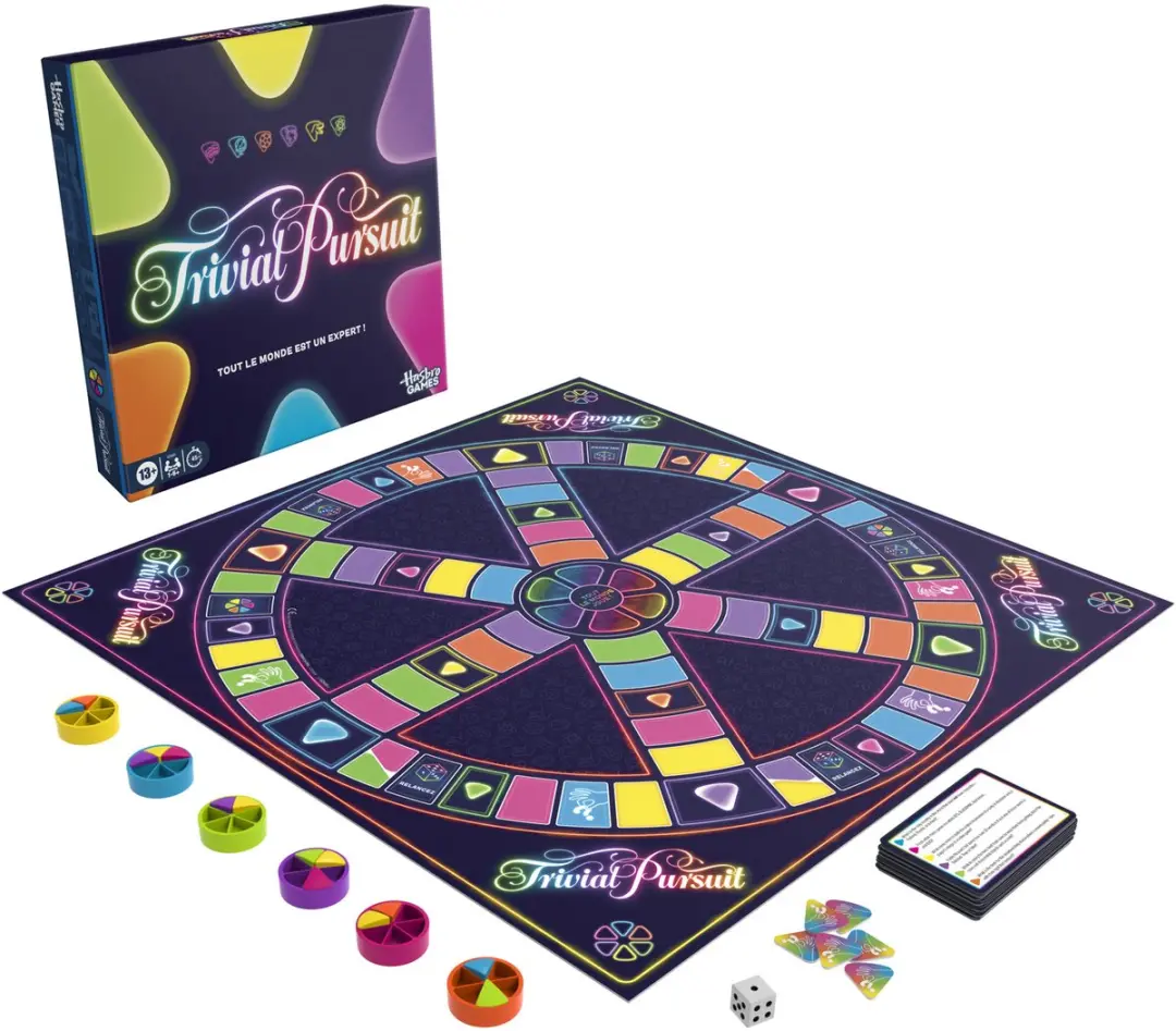 Hasbro Gaming Trivial Pursuit G2660101 Bordspel - Franstalig