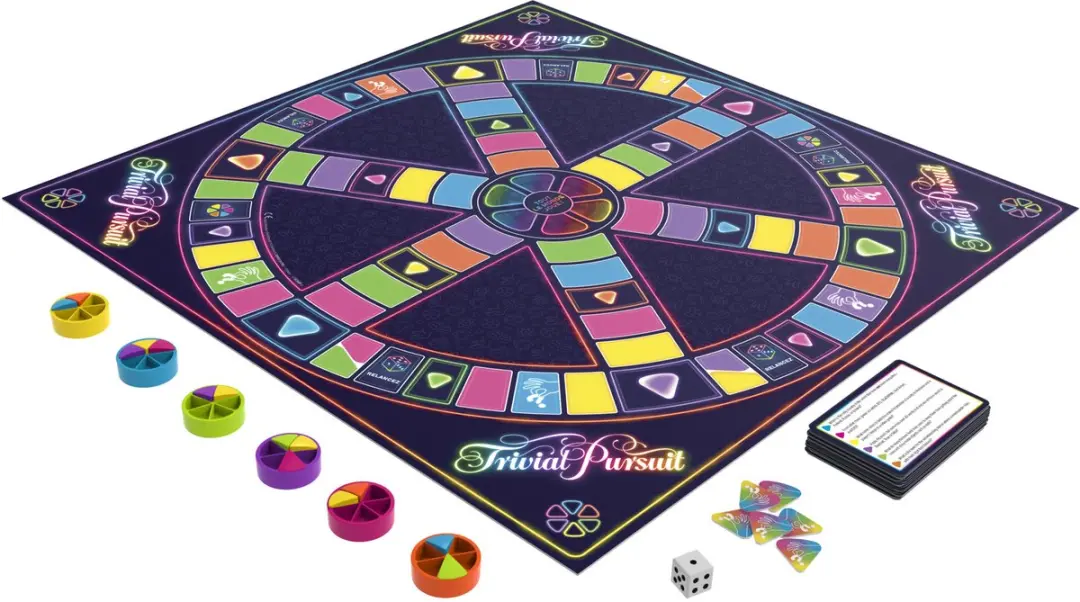 Hasbro Gaming Trivial Pursuit G2660101 Bordspel - Franstalig