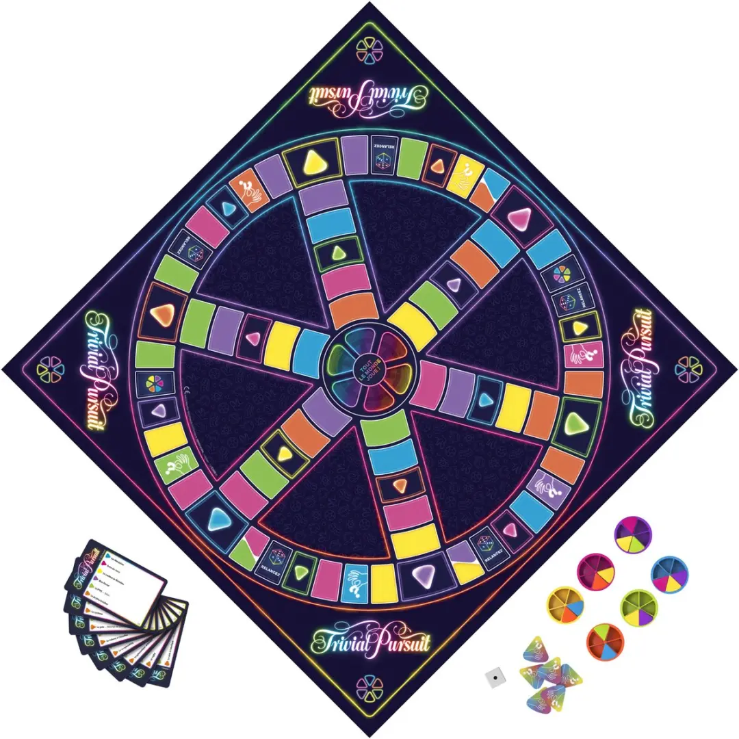 Hasbro Gaming Trivial Pursuit G2660101 Bordspel - Franstalig