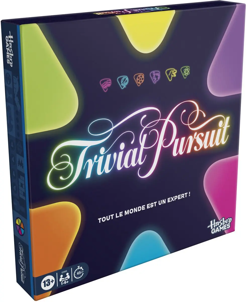 Hasbro Gaming Trivial Pursuit G2660101 Bordspel - Franstalig