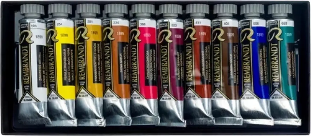 Talens Rembrandt Olieverfset 10x15ml - Portret