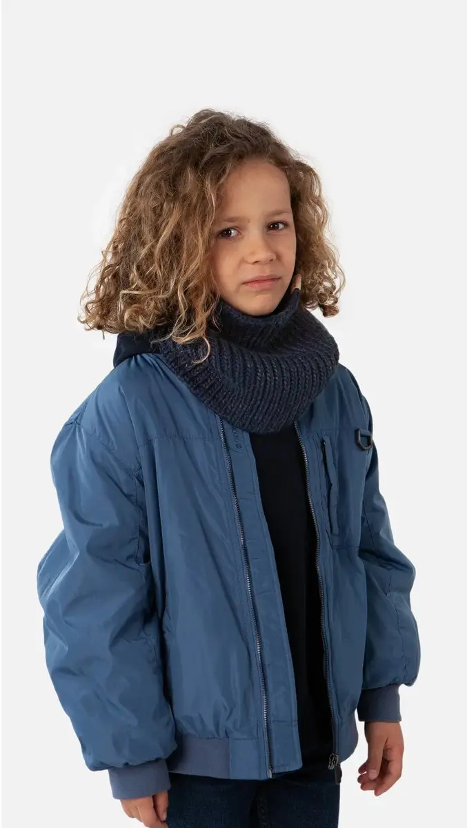 Barts Reggey Nekwarmer Kinderen - Navy