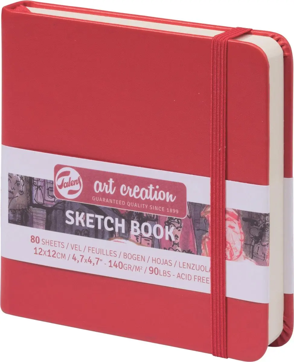 Royal Talens Art Creation Schetsboek 12x12cm