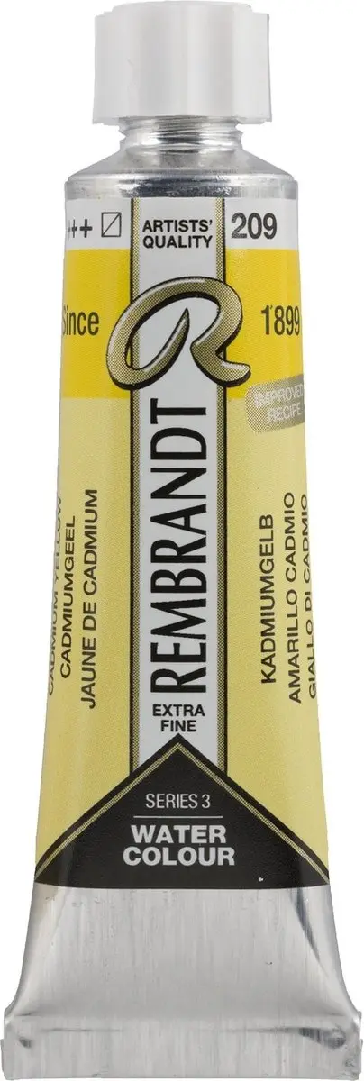 Rembrandt Aquarelverf Cadmiumgeel 209