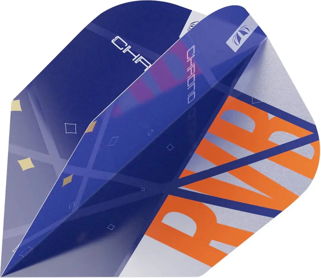 Target Raymond van Barneveld 3 Chrono Pro Ultra Set NO6 - Dart Flights - 3 Stuks