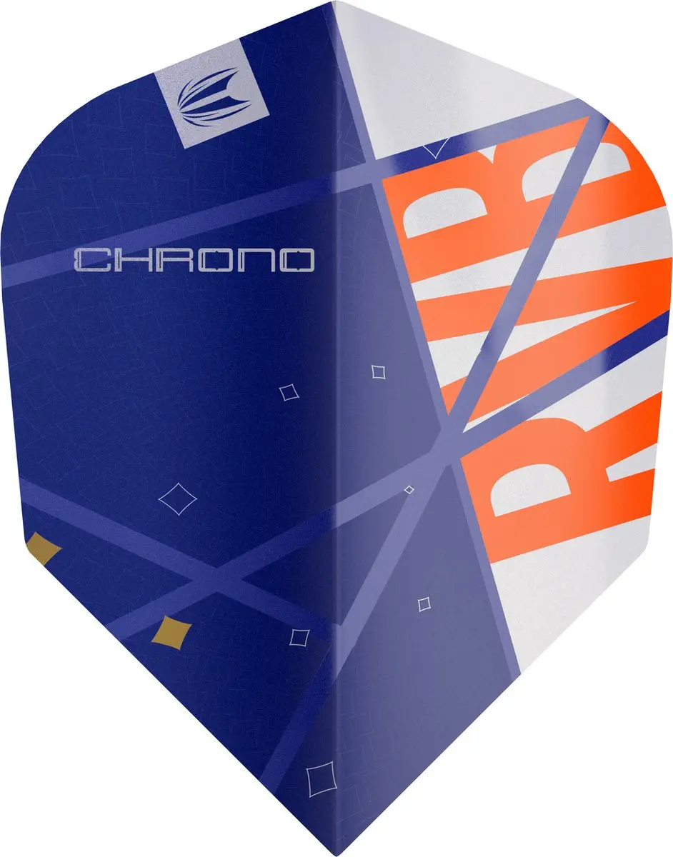 Target Raymond van Barneveld 3 Chrono Pro Ultra Set NO6 - Dart Flights - 3 Stuks