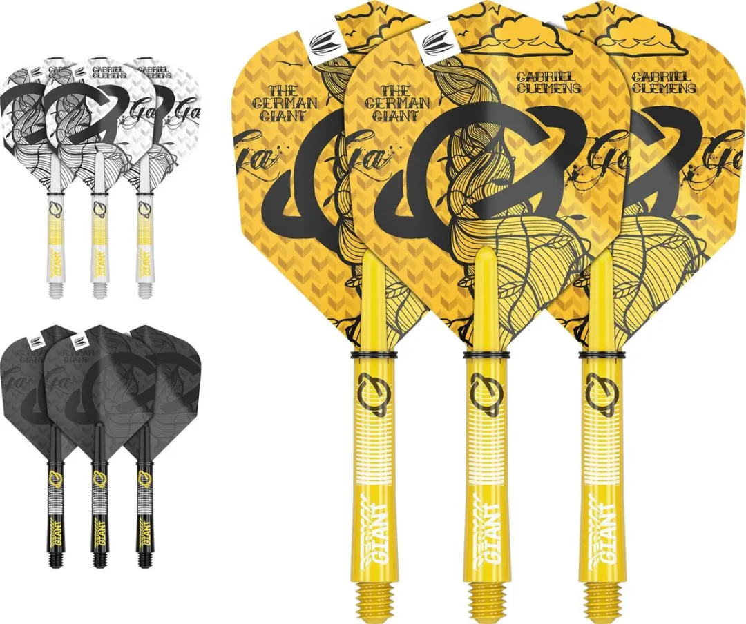 Target Gabriel Clemens Ink Flight Shaft Kit 420016 - 3 Stuks