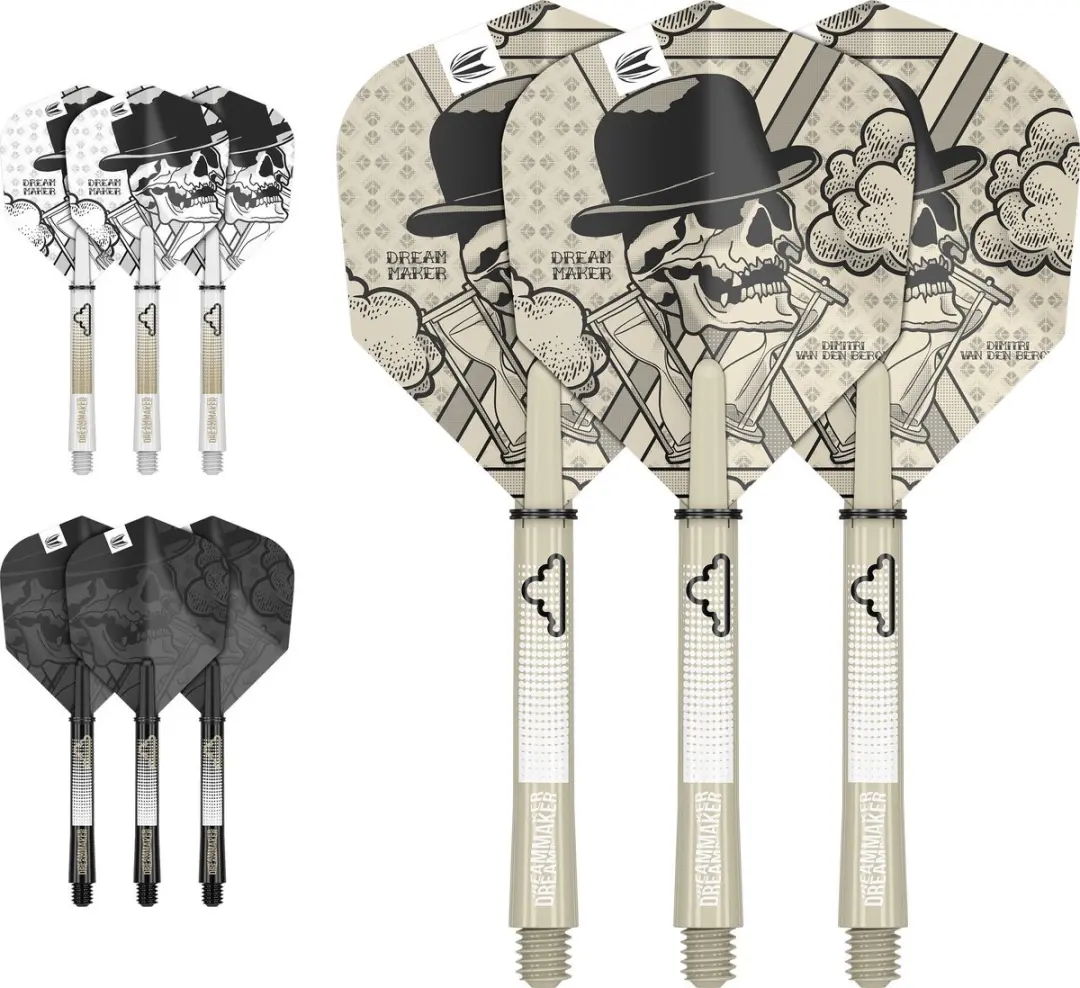 Target Gabriel Clemens Ink Flight Shaft Kit 420016
