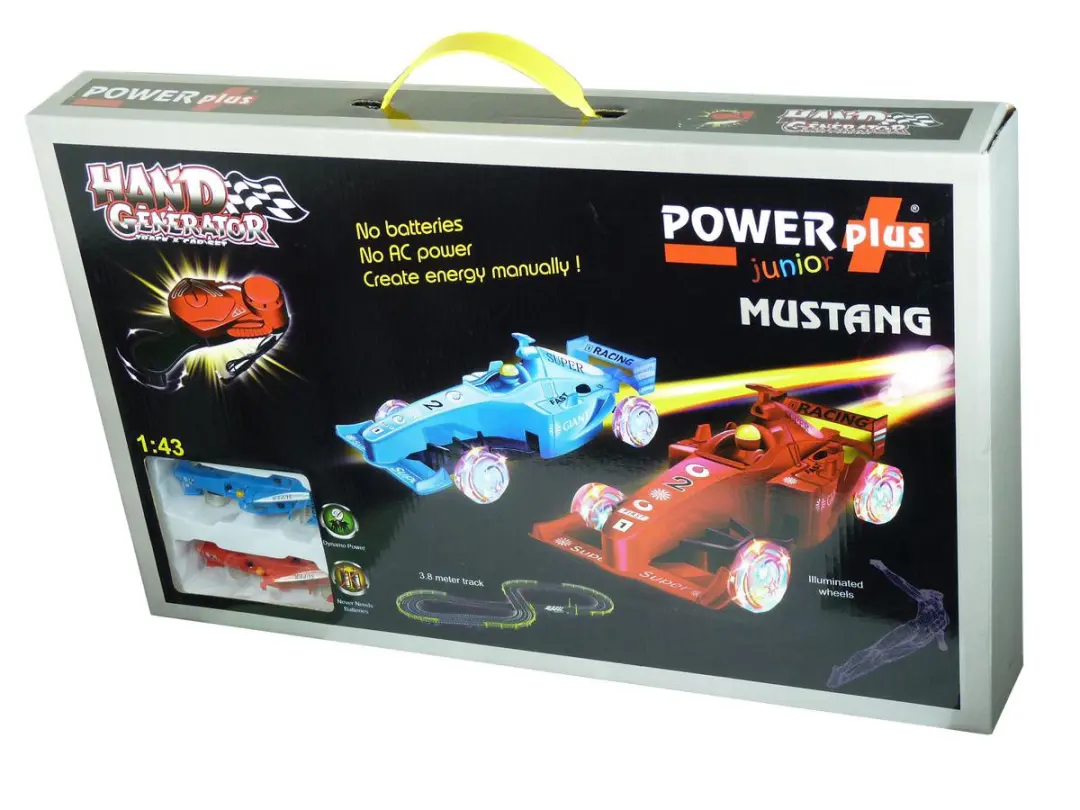 Powerplus Mustang Dynamo Racebaan