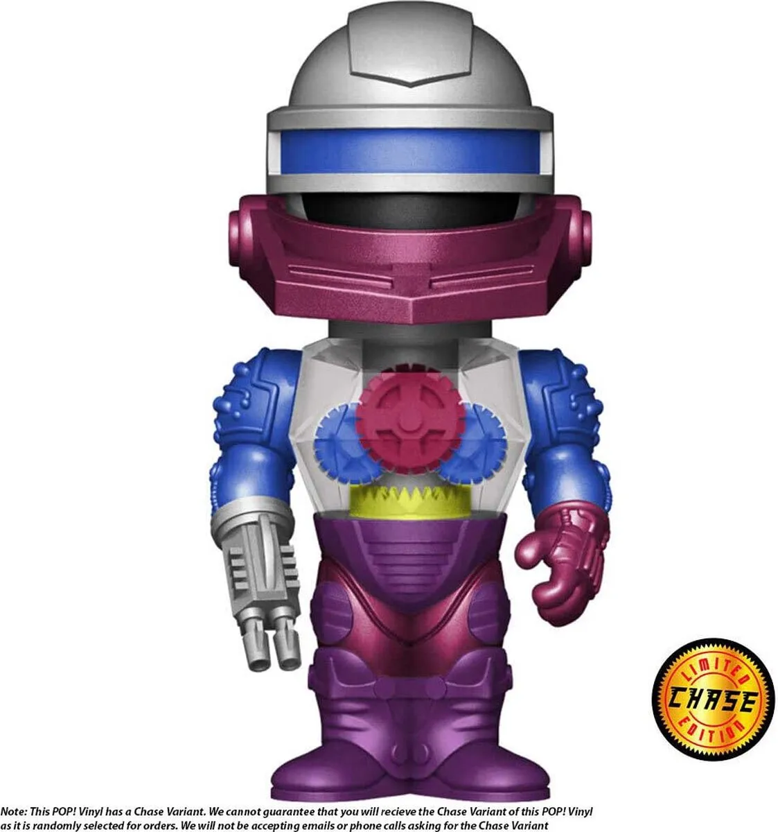 Funko Masters of the Universe Roboto Vinyl Soda Figure - MULTI