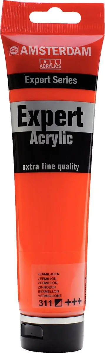 Amsterdam Acrylverf Vermiljoen 150ml
