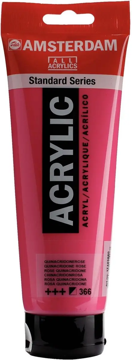 Amsterdam Acrylverf Quinacridonerose 250ml
