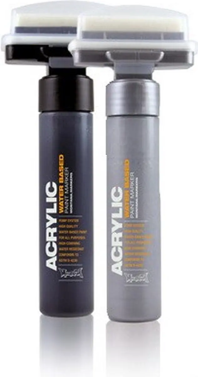 Montana ACRYLIC Marker 50mm Shock Black