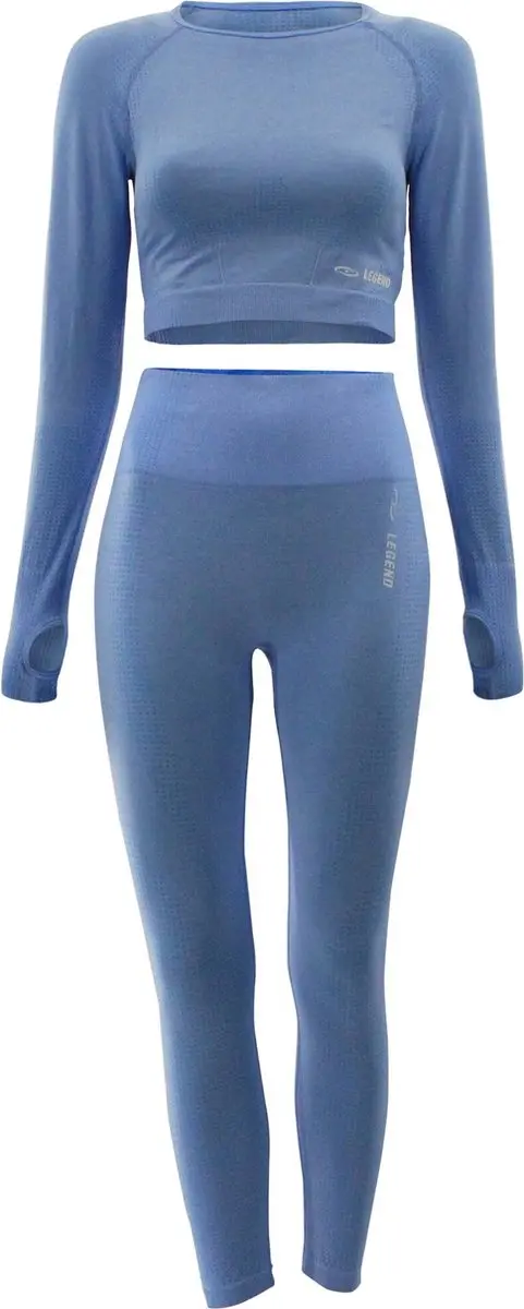 Legend PRO Sportlegging Baby Blue L
