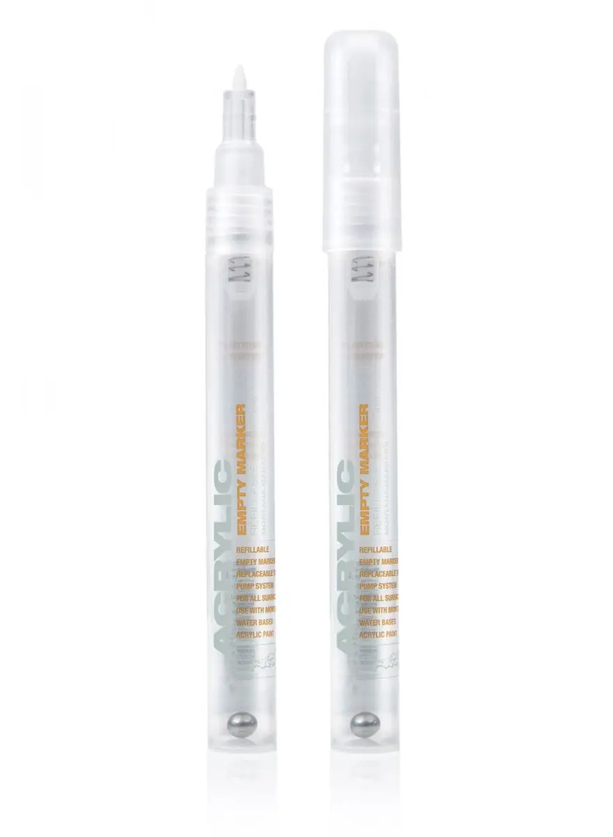 Montana Acrylic Marker Empty 0,7mm - Meerkleurig - afbeelding 3 van 3