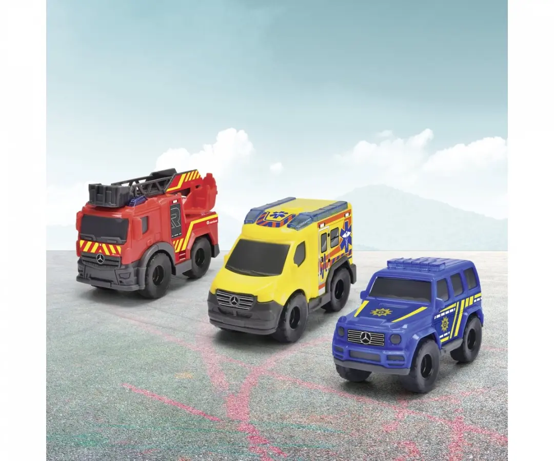 Dickie Toys 203712029 Auto - Meerkleurig