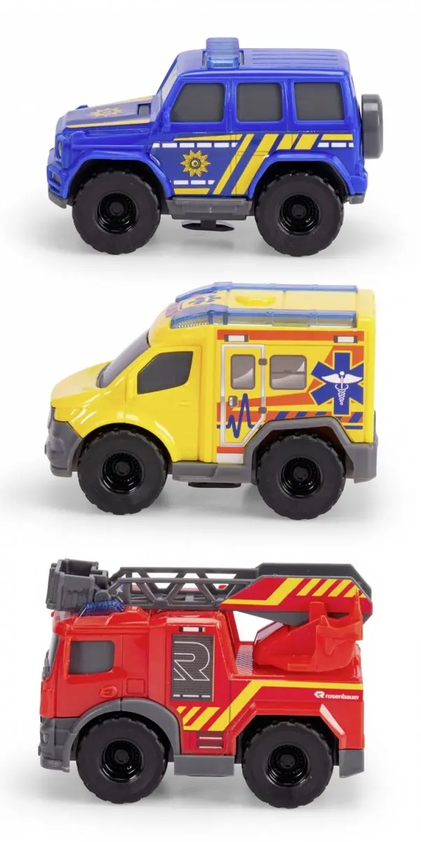 Dickie Toys 203712029 Auto - Meerkleurig