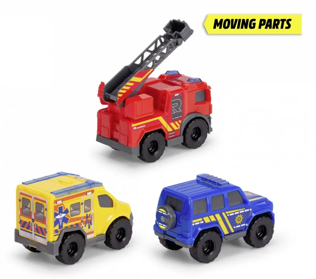 Dickie Toys 203712029 Auto - Meerkleurig